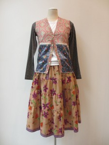 tricot : スカート ￥57750