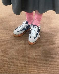 tao : シューズ ￥64900 (紺×マルチ) 