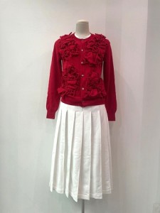 コムコム : ニット ￥66000 