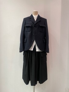 コムコム : ジャケット ￥152900