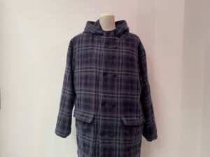 tao : コート ￥126500 (紺系)